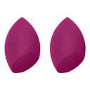 e.l.f. Total Face Sponge Duo, Plush, Multi-Sided & Latex-Free Makeup Sponges For Easy Blending Of Concealer, Highlighter & more, Vegan & Cruelty-Free