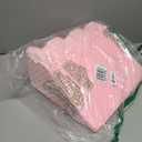 Nursing Reflux Prop for Infant,Baby Colic & Gas Relief,Memory Foam Nursery Support for Newborns Washable Removable Cover,Baby Tummy Time Prop for Neck and Shoulder Strength Growth (Pink)