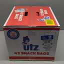 Utz Ripples Original Crispy Chips Made from Fresh Potatoes, 42 Count, Crunchy Individual Snacks to Go, Gluten Free Snacks, brand is Utz, variation theme is Flavor that is Ripples Original, Size that is 42 Count (Pack of 1), BBD: 02/16/2026