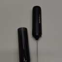 SIMPLETaste Milk Frother Wand Rechargeable Handheld Drink Mixer, USB-C Electric Whisk with Stainless Steel Whisk for Coffee, Lattes, Cappuccino, Matcha, Hot Chocolate&Creamer