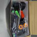 ArmoGear Set of 4 Laser Tag Guns with Vests - Laser Tag Set for Kids and Adults - Toy Guns with 150 ft Range, Night Vision, Invisibility Mode - Battery Operated - Multiplayer Outdoor Game for Ages 8+