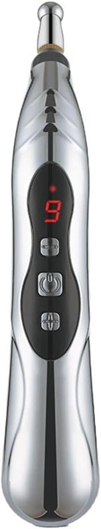Pen, Multi-Functional 5-in-1 Pen (Silver)