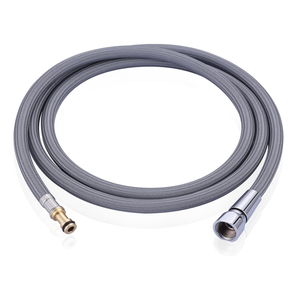 Kitchen Faucet Parts,68 inch Quick Connect Hose Kit,Pull Out Faucet Hose Replacement,Sink Faucet Hose with Adapter,With Pull Down Adapter