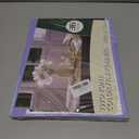 36 Packs File Folders Letter Size, 8.5 x 11 Colored File Folders 1/3 Cut Tab for Easy Labeling, for Home, Office, School Filing