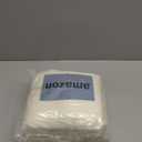 Lounsweer 8 Packs Satin Tablecloth 102 x 58 Inches Rectangle Table Cover Silk Smooth Fabric Party Table Cloth for Rectangle Parties, Holiday Dinner Wedding Banquet Decoration(Ivory)