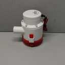3700GPH Boat Bilge Pump, 12V Submersible Bilge Pump with 1-1/2" Hose Outlet Plumbing Non Automatic for Marine, Boat, Yacht