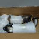 Catalytic Converter Kit Direct-Fit Dodge Grand Caravan 2011 2012 2013 2014 2015 2016 2017 2018 2019 2020 Chrysler Town Country 200 Journey Avenger Ram C/V Volkswagen Routan 3.6L V6 16779 16780