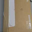 YUNZII QL75 Wireless Typewriter Hot Swap Retro Mechanical Keyboard,Punk Round Keycaps,RGB Backlit QMK/VIA Programmable, Multi-Device Keyboard with 2.4GHz/Type-C/BT5.0 (White, Cocoa Cream V2 Switch)