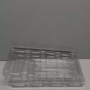 Lifewit Stackable Water Bottle Organizer for Cabinet, Plastic Bottle Holder Fits Bottles/Tumblers up to 3.8" Diameter for Pantry/Countertop, 3 Tier Holds14 Bottles 41 x 20 x 24 cm/16 x 8 x 9.5"