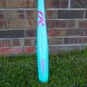 Rawlings | Torpedo Barrel I13 Maple Wood Baseball Bat | Big Stick Elite Collection | Mint/Pink | 31 inch