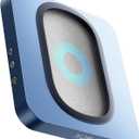 Vaydeer Enlarged Turntable Mouse Mover, Max 3 Mouse Jiggler with Adjustable Intervals User-Friendly Buttons and LED Display Mouse Shaker Wiggler to Keep Your PC Awake (Coil)