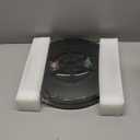 2Pack 16 Inch Dimmable LED Flush Mount Ceiling Light Panel,32W 3480LM,3000K/4000K/6000K CCT Selectable,Ultra Thin Round Black Ceiling Light Fixture for Hallway Kitchen Bedroom Home Office Bathroom (White)