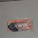 MyHalos Heated Eye Compress & Stye Eye Treatment for Dry Eyes - Washable Warm Stye Compress -Reversible Moist Heat Eye Mask for Blepharitis & MGD - Eye Stye Heat Compress - Stye Treatment Patch