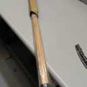 5ft Yoga Stick Made from Natural Bamboo - Stretching Stick for Mobility, Balance, Pilates & Physical Therapy - Exercise Stick with Non-Slip Ends