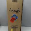 QILLOWAY Indoor/Outdoor Bench Cushion, Thick Upholstery Foam Couch Swing Pads with Ties,48-Inches,Grey