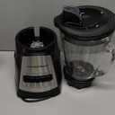 Hamilton Beach Power Elite Wave Action Blender For Smoothies, 40 Oz Glass Jar, 12 Functions Including Puree, Crush Ice, 700 Watts - Black (58148A)