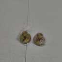 Luxe Hold 2PCS No-Drill Suction Cup Hooks-Gold, Waterproof for Shower & Bathroom, Mounts on Glass Doors, Holds Up to 15lbs