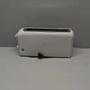 bella 2 Slice Slim Toaster, Fits-anywhere Kitchenware, 6 Setting Shade Control with Reheat & Cancel Buttons, Fits sourdough, 10 Long Slot, Anti Jam & Auto Shutoff, 900 Watt, Oatmilk