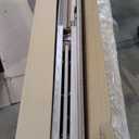 Signature Design by Ashley Battelle Mid-Century Modern 6 Drawer Dresser with Chevron Pattern and Safety Stop for Bedroom, Light Brown (Natural)