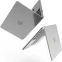 KEROM Matte Clear Case for MacBook Pro 16 inch 2024-2021 M4 M3 M2 M1 Pro/Max Chip A3403 A3186 A2991 A2780 A2485, Ultra Slim Frosted Matte Plastic Hard Shell & Keyboard Cover for Mac Pro 16 M4 M3 M2 M1