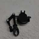 Karmus Rearview Mirror Phone Holder for Car, Rear View Mirror Phone Holder, Rotatable and Retractable Car Phone Holder Mount, Car Truck Essentials Accessories Compatible with All Cell Phones