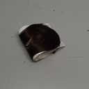 NAYOO Bangs Hair Clip- Dark Brown Fake Bangs 100% Real Human Hair Extensions Wispy Bangs for Women Fringe with Temples Hairpieces Curved Bangs for Daily Wear, Dark Brown Wispy Bangs