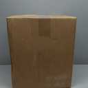 Clear Large Storage Bin with Wheels, Plastic Latching Boxes with Lid, 15x12x 9 Inches