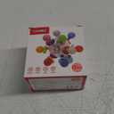 Baby Montessori Sensory Toys for 0-6 6-12 Months, Baby Teether Teething Toys for Babies 0 3 6 9 12 18 Months, Newborn Infant Learning Developmental Toys Gifts for 1 2 Year Old Boys Girls (Pink)