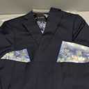 Alton Lane Mercantile Jacket Tailored Fit - Premium Quality Suit Jacket for Men, Stylish and Elegant Formal Suit for Men (42, Navy)