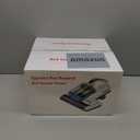 Mattress Vacuum Cleaner Bed Vacuum with 16Kpa Suction 253.7nm UV-C Light, 30000 RPM/Min Dual Brushroll Rotation & Heating Tech & Ultrasonic, 10'' Dual Widened Suction Port, 500W, Corded