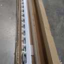 CHICOLOGY Vertical, Door, Shades, Blackout Blinds, Window Shade, for Sliding Doors Oxford White (Vinyl) 78" W X 84" H