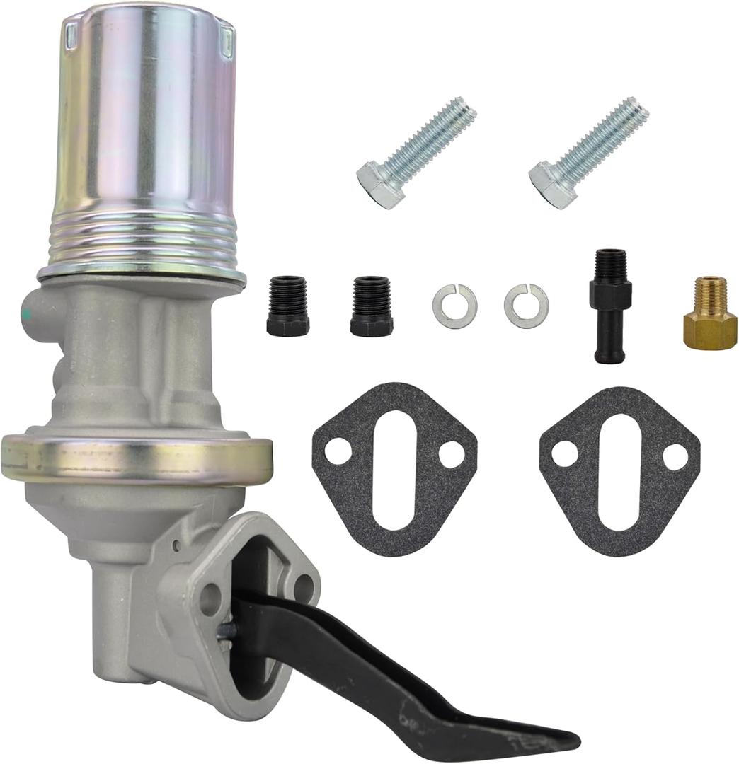 Mechanical Fuel Pump Compatible with 1960-1969 Mercury Voyager/Villager/Park Lane/Monterey Ford F-350/F-250/F-100 Edsel Villager SP1052MP