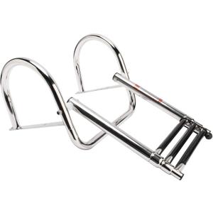 3 Step Pontoon Boat Ladder Stainless Steel Telescoping Inboard Ladder Dock Ladder 3 Step Pontoon Boat Ladder Stainless Steel Telescoping Inboard Ladder Dock Ladder