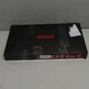 RedThunder K10 Wired Gaming Keyboard and Mouse and Wrist Rest Combo, RGB Backlit, Mechanical Feel Anti-ghosting Keyboard + 7D 7200 DPI Mice+Soft Leather Wrist Rest 3 in 1 PC Gamer Accessories(White)