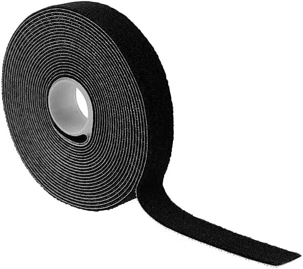 Philips Black 0.75" x 15' Removable Hook & Loop Fastener
