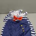 fun shack Sailor Fancy Dress Women, Navy Costume Women, Womens Sailor Costume, Sailor Dress Women (Large, Blue)