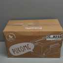 Pukomc Deep Fryer 3 Liter Capacity,1500W Oil Fryer with Adjustable Temperature,Viewing Window,Detachable Frying Basket,Made of Stainless Steel Material and Easy to Clean