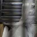 Stainless Steel Commercial Kitchen Hood Filter, Range Hood Baffle Grease Filter for Restaurant Exhaust Hoods, UL/NSF Listed, 15.5 W x 19.5 H Inch 4 Grooves Hood Filters5 Pack (16" x 20" x 1.8")