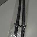 Set of Two 26 1/2 Inch Japan Samurai Pu Foam Blade Anime Sword Ninja Katana, Play, Fencing, Fun, Birthday, Halloween Black