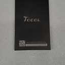 TOCOL Magnetic for iPhone 15 Case, Upgraded Full Camera Protection, Compatible with Magsafe, 15FT Drop Protection, Translucent Matte Back Bumper Phone Cover 6.1-Inch（Black）