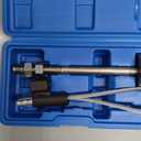 DPTOOL Inner CV Joint Puller Slide Hammer Front Wheel Drive Axle Half Shaft Removal Tool Kit Heavy Duty 10 Pounds Slide Hammer 63mm 48mm CV Joint Fork Adapter Attachments