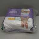 Amazon Basics Incontinence Underwear for Women, Protective, Disposable, Postpartum, Maximum Absorbency, Large, Lavender, 18 Count