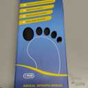 Plantar Fasciitis Insoles for Men Women - Orthotics Inserts, Shoe Insoles Arch Support Flat Feet Inserts Work Boot Insole (Mens 10-10 1/2 | Womens 12-12 1/2) (Blue)