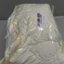 10 ft20 ft Ivory Ceiling Curtain Drapes for Weddings Parties,Wrinkle Free Polyester Draping Fabric Ivory Cream Drapery for Party Tent Canopy Hotel Banquet Hall Ceiling Decor-2 Panels 520ft