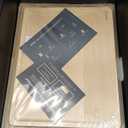 SMIRLY Wood Cutting Boards for Kitchen Wooden Chopping Board Set Reversible with Deep Juice Grooves Grip Handles, Large Charcuterie Tray for Home Kitchen, Natural Birch, 3Pcs with Holder