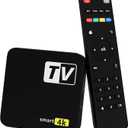 4K+ | HD/4K/HDR Streaming Device Featuring Remote, TV Controls, Blazing Fast Wi-Fi & Premium HDMI  Quick & Easy Setup