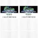 HANXER® PLF150A Pool Filter Replaces for C-9415, Filbur FC-0687, CC150, CCRP150, PAP150, R173216, 160317, 160355, 160352, XLS-908, 10150, 150 Sq.Ft Swimming Pool Filter Cartridge, 2 Pack