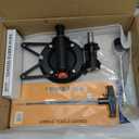 Krysolad Upgrade Auto Windshield Glass Removal Tool Kit, Without Cutting line, Dual-Cutting, Auto Glass Cut Out Tool with Locking Function, with Threader and Windshield Cutter for Cars and Trucks