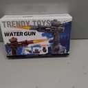 Automatic Electric Water Gun for Adults and Kids, Blue with LED Lights
