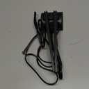 Eightwood WiFi 6E Antenna Tri-Band 6GHz 5GHz 2.4GHz RP-SMA WiFi Antenna Magnet Mount Base for PC Desktop Computer Motherboard WiFi Bluetooth Card Wireless Router